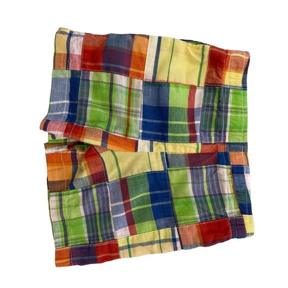 Kelly's Kids Multicolor Plaid Short Boys 12 Months - Picture 4 of 4